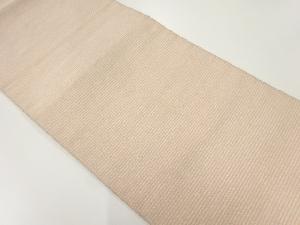 アンティーク　綴れ横段模様織出し名古屋帯（材料）